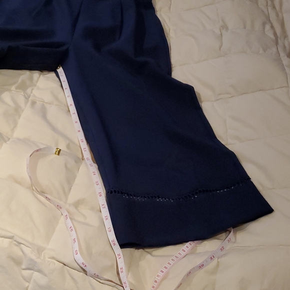 ⭐BRAND NEW: Adelyn Rae Cropped Wide Leg Jumpsuit⭐ - Picture 7 of 9